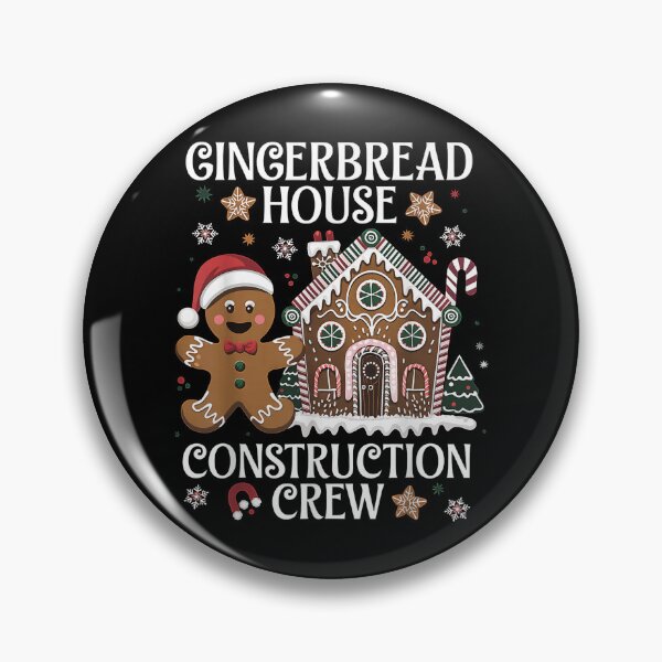 Item preview, Gingerbread House Building Crew designed and sold by Teall2002.
