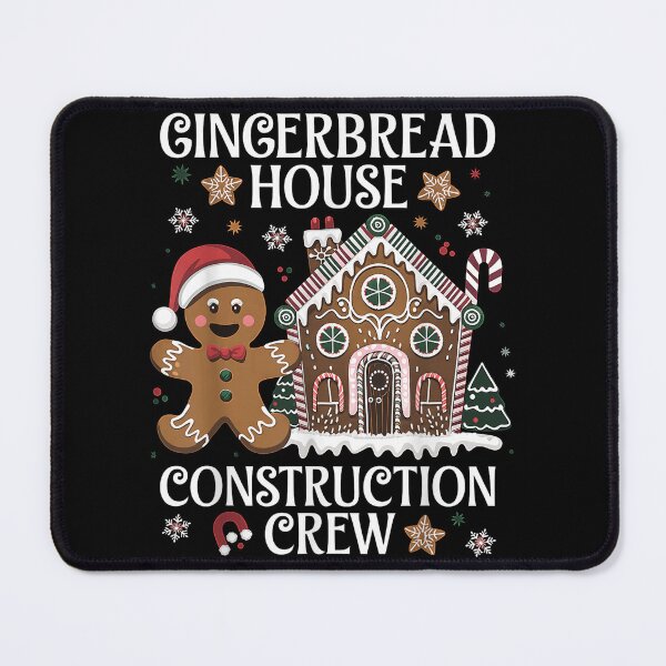 Item preview, Gingerbread House Building Crew designed and sold by Teall2002.