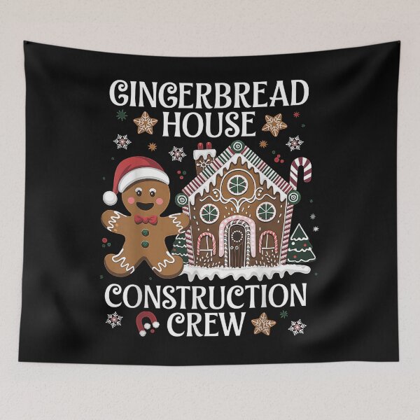 Item preview, Gingerbread House Building Crew designed and sold by Teall2002.