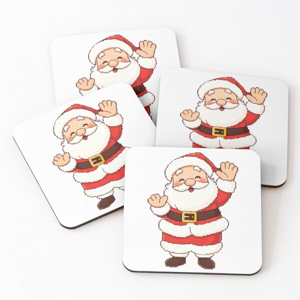 Item preview, Retro santa claus vibes designed and sold by ManikRaja.