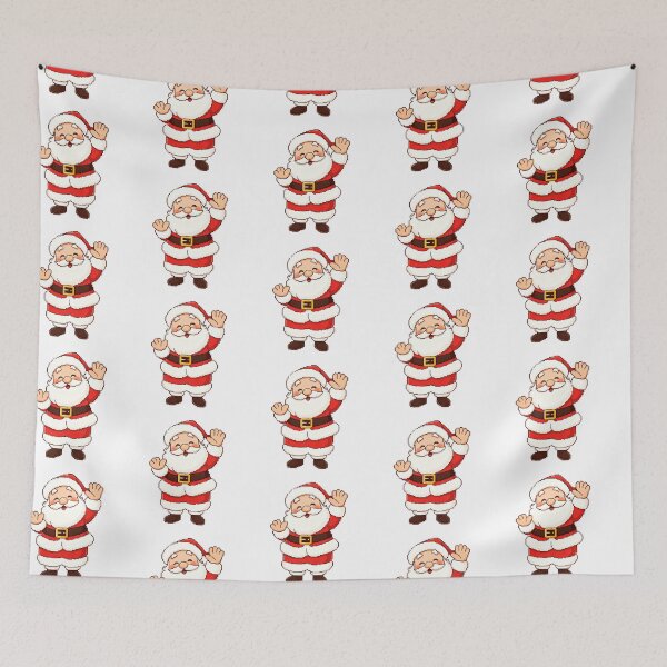 Item preview, Retro santa claus vibes designed and sold by ManikRaja.