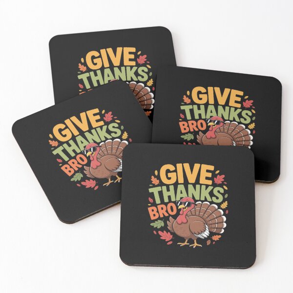 Item preview, Give Thanks Bro Turkey Thanksgiving Fall Autumn designed and sold by NetoGalaxy.