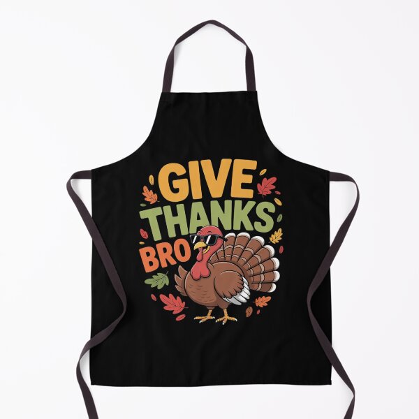 Item preview, Give Thanks Bro Turkey Thanksgiving Fall Autumn designed and sold by NetoGalaxy.