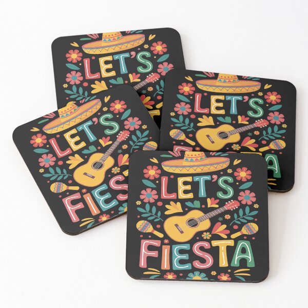 Item preview, Funny Cinco De Mayo Let's Fiesta Sombrero Hat Men Women designed and sold by Dolostope.