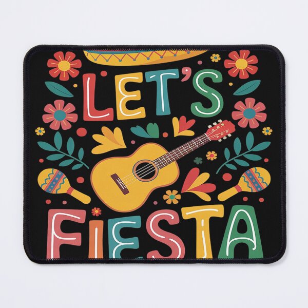 Item preview, Funny Cinco De Mayo Let's Fiesta Sombrero Hat Men Women designed and sold by Dolostope.