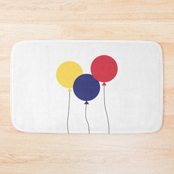 Item preview, Three colourful balloons designed and sold by rheyes.