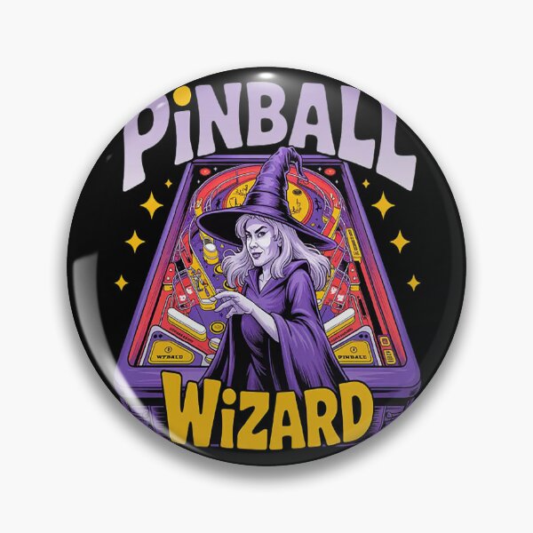 Item preview, I'm The Pinball Wizard Machine Game Pinball designed and sold by gandebro.