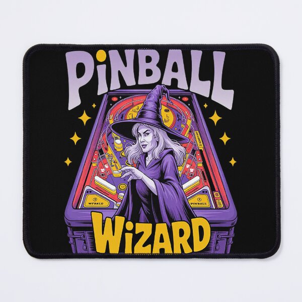 Item preview, I'm The Pinball Wizard Machine Game Pinball designed and sold by gandebro.