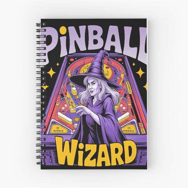 Item preview, I'm The Pinball Wizard Machine Game Pinball designed and sold by gandebro.