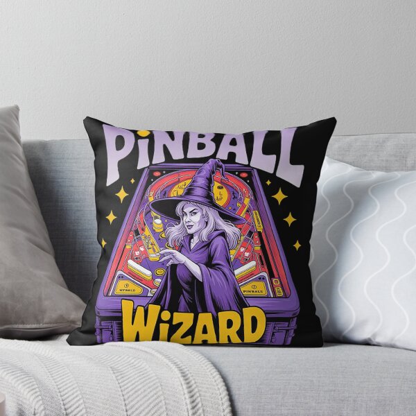 Item preview, I'm The Pinball Wizard Machine Game Pinball designed and sold by gandebro.