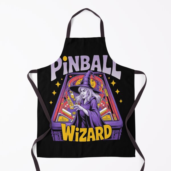 Item preview, I'm The Pinball Wizard Machine Game Pinball designed and sold by gandebro.