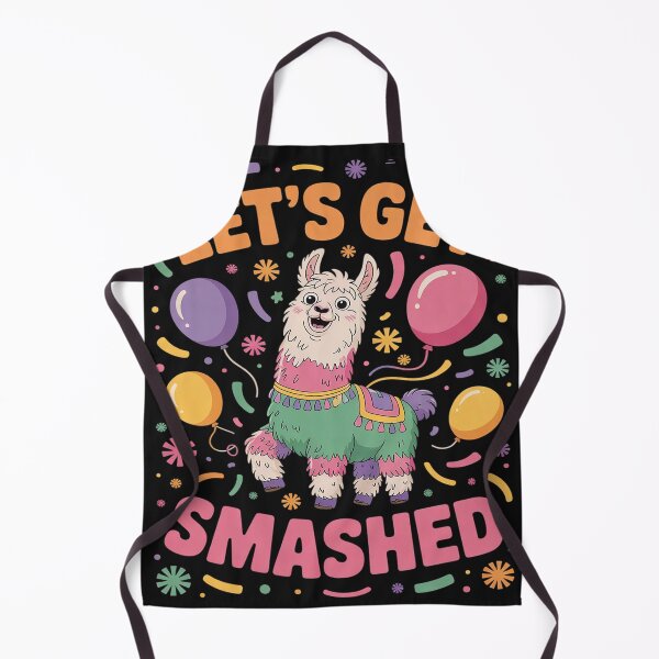 Item preview, Funny Cinco de Mayo Let's Get Smashed designed and sold by Dolostope.