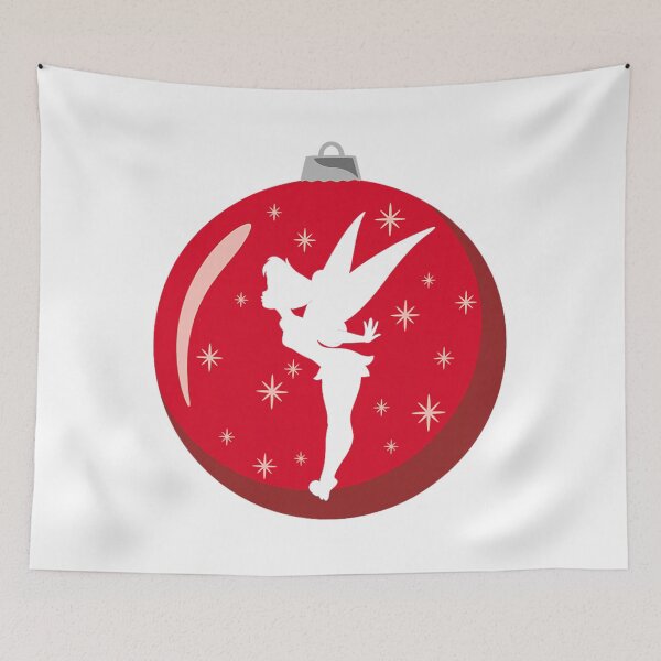 Item preview, Holiday Tinker Bell Tree Ornament Red  designed and sold by hultztimoner.