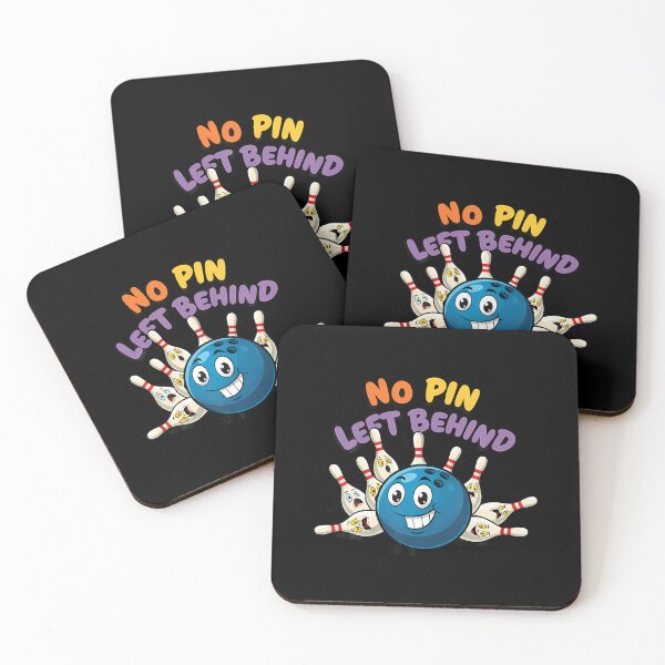 Item preview, No Pin Left Behind Funny Bowing Ten Pins Bowler Bowling Game designed and sold by KristinCleo.