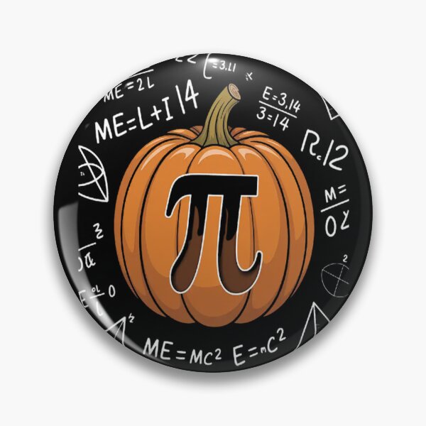 Item preview, Pumpkin Pie Math Halloween Thanksgiving Pi Day designed and sold by mandiana.
