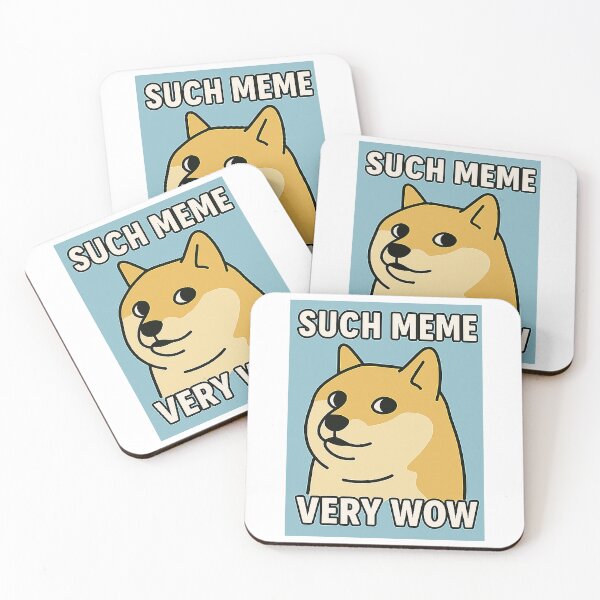 Item preview, such meme very wow designed and sold by necalv.