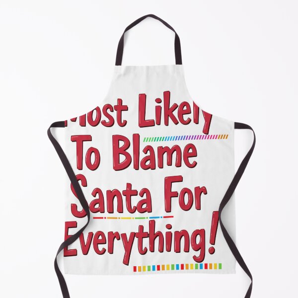 Item preview, Funny Santa Sayings designed and sold by heerak009.
