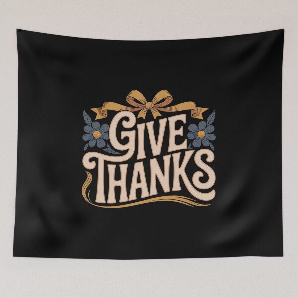 Item preview, Give Thanks Coquette Bow Thanksgiving Family Fall Season designed and sold by NetoGalaxy.