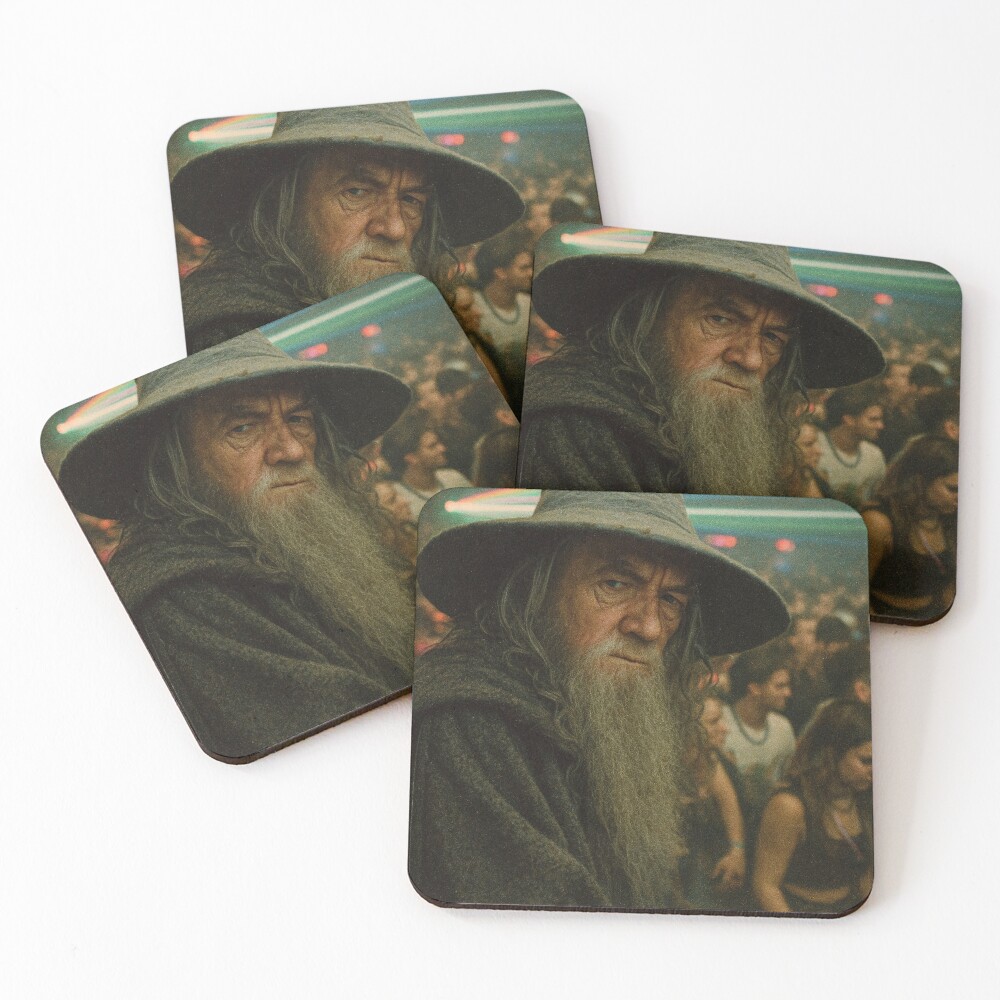 Item preview, Coasters (Set of 4) designed and sold by LaterDesign.