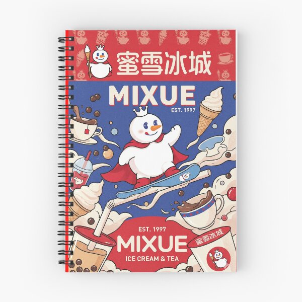 Item preview, Mixue  designed and sold by Kitsune Merchant.