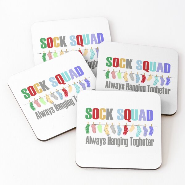 Item preview, Socks Squad designed and sold by Gradasee.