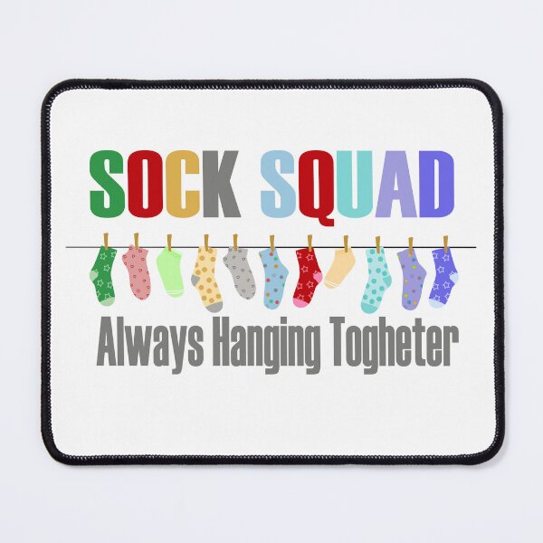 Item preview, Socks Squad designed and sold by Gradasee.