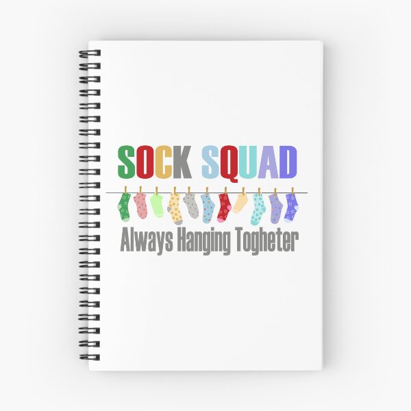 Item preview, Socks Squad designed and sold by Gradasee.