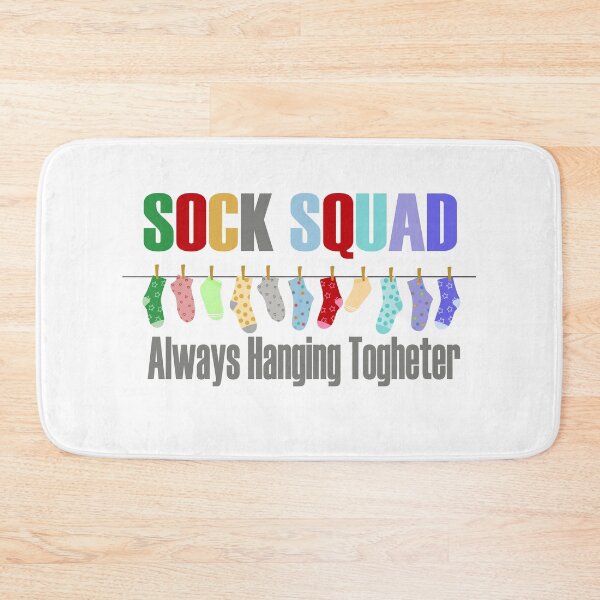 Item preview, Socks Squad designed and sold by Gradasee.