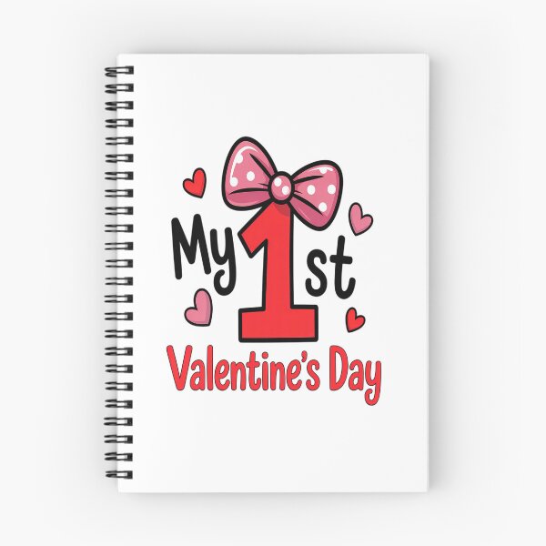 Item preview, My 1st Valentines Day Pink First Valentine's Day designed and sold by Moxizz.