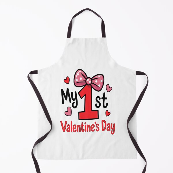Item preview, My 1st Valentines Day Pink First Valentine's Day designed and sold by Moxizz.