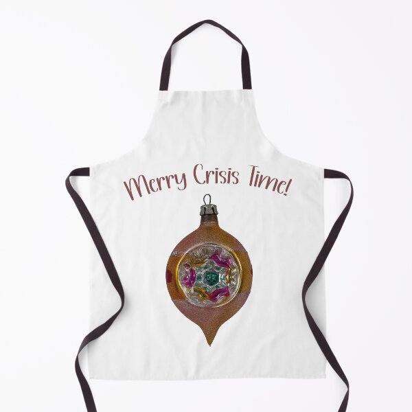 Item preview, Merry Crisis Time — Because We’re All Just Doing Our Best designed and sold by Finfell.