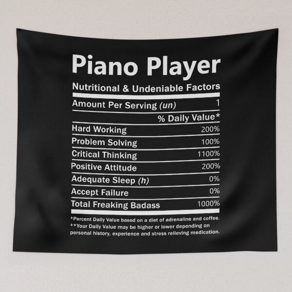 Item preview, Piano Player designed and sold by ginawilliams39.