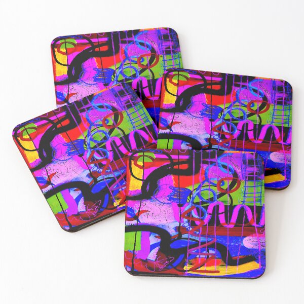 Item preview, Abstract Graffiti designed and sold by ViaARTfactory.
