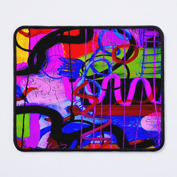 Item preview, Abstract Graffiti designed and sold by ViaARTfactory.