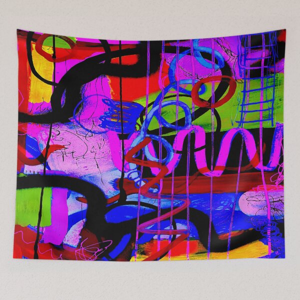 Item preview, Abstract Graffiti designed and sold by ViaARTfactory.