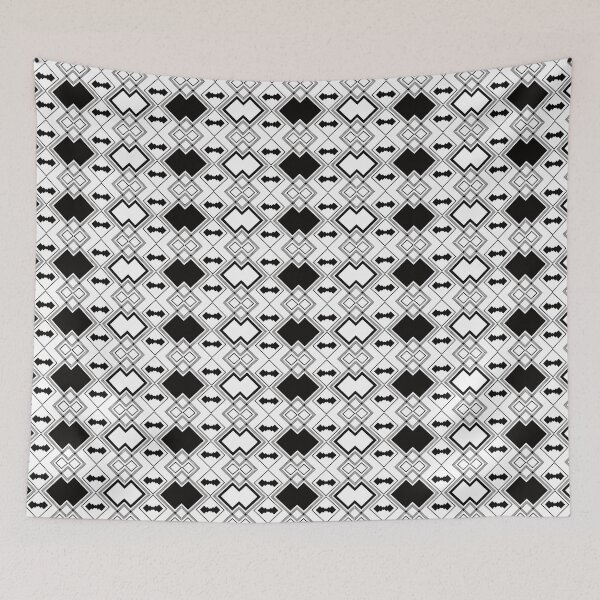 Item preview, Intricate Tribal Cross & Diamond Pattern designed and sold by PiPithecats.