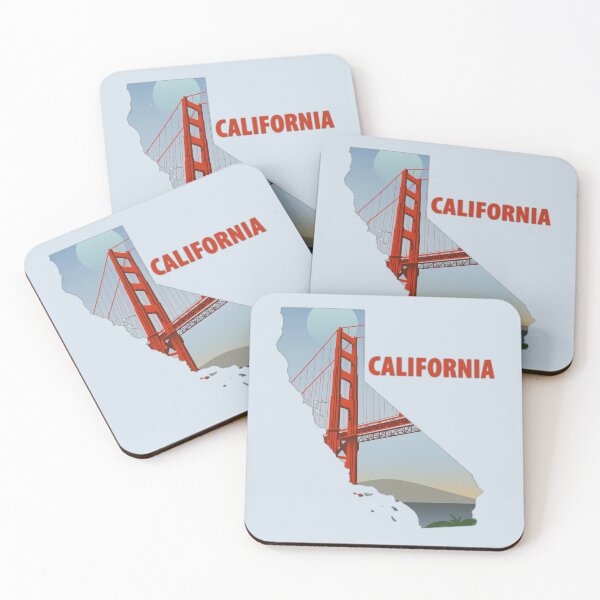 Item preview, Golden Gate Majesty: Vintage California Dream Tee designed and sold by mashmosh.
