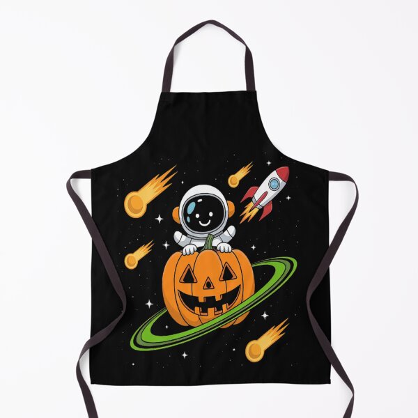 Item preview, Pumpkin Planet Spaceship Astronaut Halloween designed and sold by mandiana.