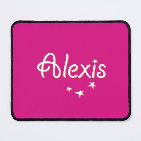 Item preview, My Name is Alexis designed and sold by CharlottePlaceArt.
