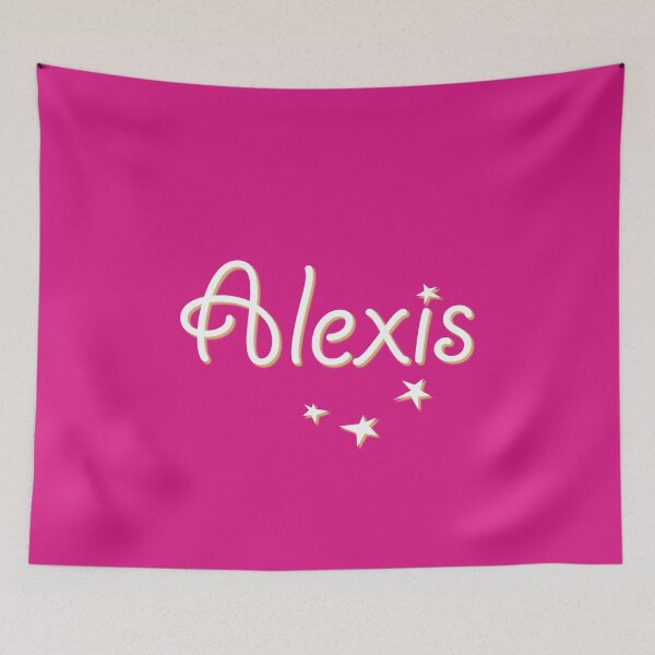 Item preview, My Name is Alexis designed and sold by CharlottePlaceArt.