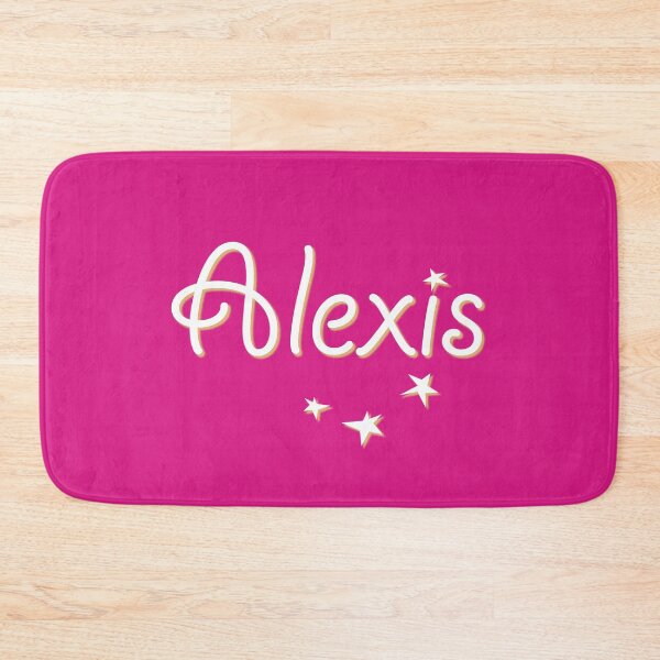 Item preview, My Name is Alexis designed and sold by CharlottePlaceArt.
