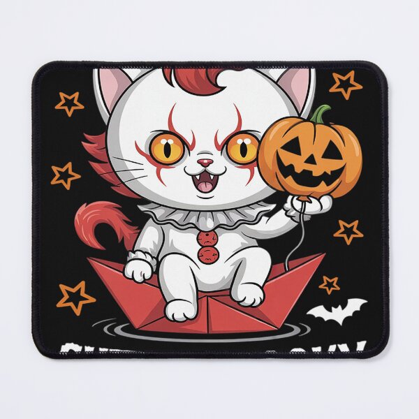 Item preview, Funny Clown Cute To Spooky Cat Halloween designed and sold by trinfhri.