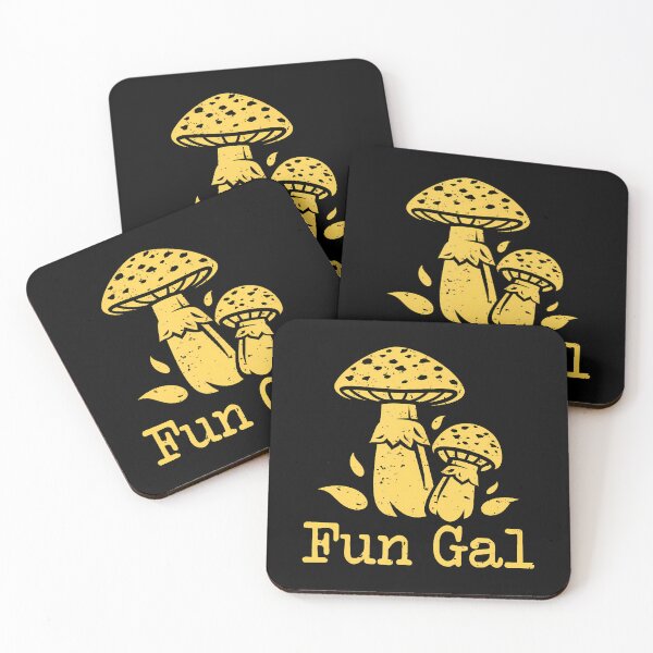 Item preview, Mushroom Fun Girl Gal Slang Fungal Fungi Fungus Mycology designed and sold by SelmaBonnie.