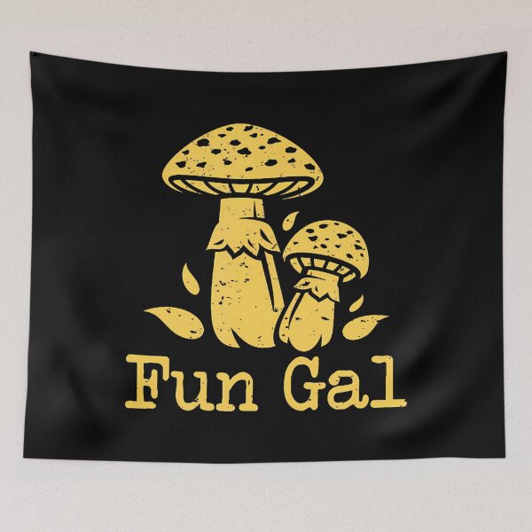 Item preview, Mushroom Fun Girl Gal Slang Fungal Fungi Fungus Mycology designed and sold by SelmaBonnie.