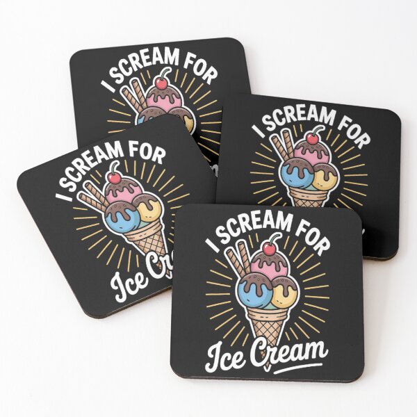 Item preview, Indulge I Scream For Ice Cream designed and sold by gandebro.