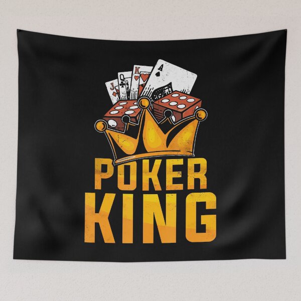 Item preview, Poker Saying For A Poker Tournament For Best Poker Player designed and sold by MarcellaTerri.