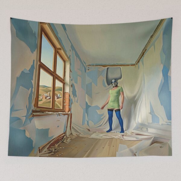 Item preview, Room with Android designed and sold by IanBiAM.