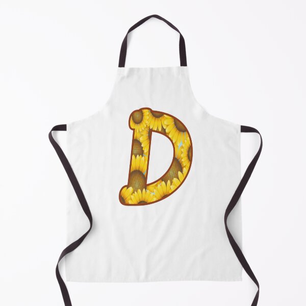 Item preview, Letters, flowers, D designed and sold by Sujinthaiart.