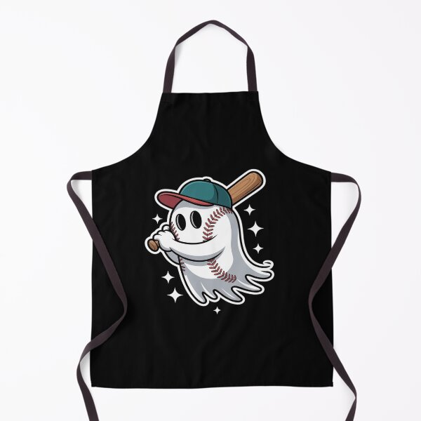Item preview, Glow Swing Baseball Ghost Halloween Sports designed and sold by SnackPAC.