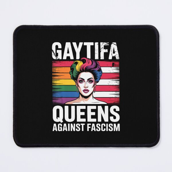 Item preview, Gaytifa Drag Queens Against Fascism Resist No Kings Lgbtq designed and sold by JenniferJanice.